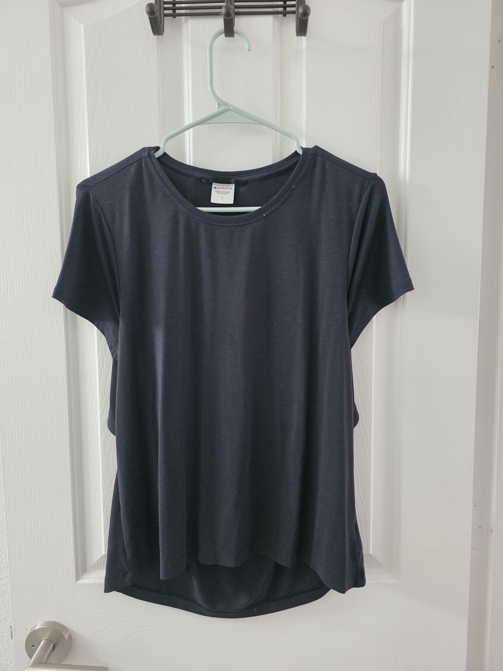 Super Soft Open Back Tee